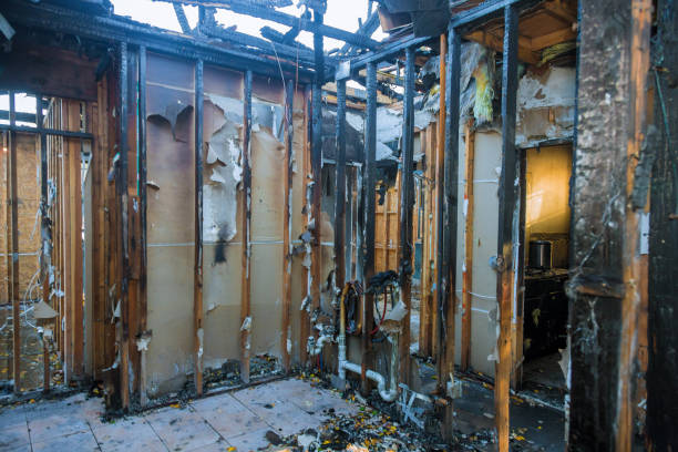 Professional Emergency Fire Cleanup technician working in Hugo, MN